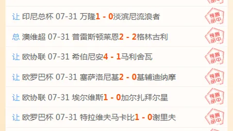 推荐 欧冠焦点对决：里昂对决布斯巴达前瞻指南
